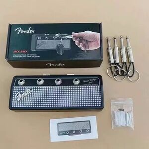 Fender Jack Rack Keychain Holder 8”x3”